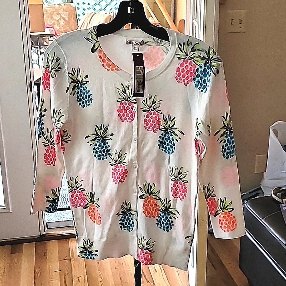 Merona Pineapple Sweater